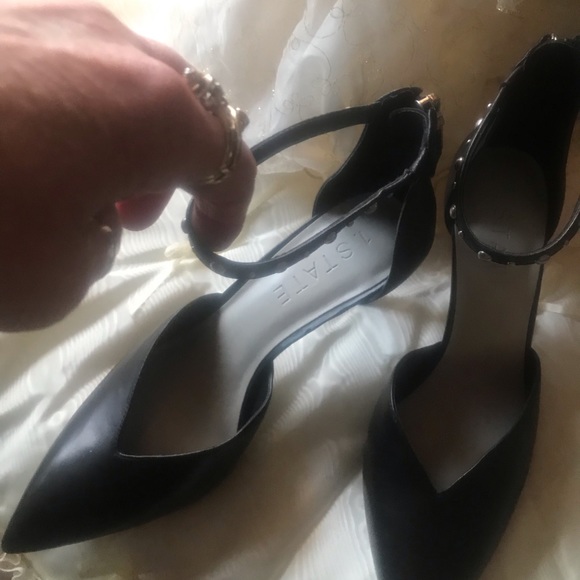 BRAND NEW: 1.STATE STILETTO SIZE 9 DESIGNER HEELS - Picture 7 of 8